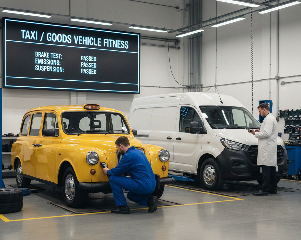 Taxi Goods Vehicle Fitness